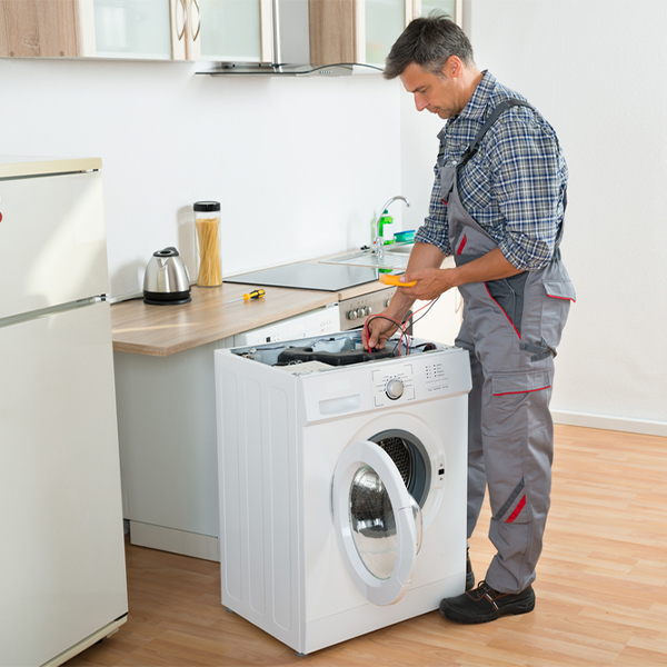 how much should i expect to pay for washer repair services in Bliss